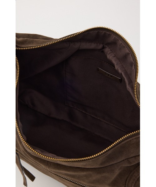 SLY(スライ)の「ZIP SHOULDER BAG ジップショルダーバッグ(ショルダーバッグ・レディース・ブラウン/ブラック・FREE)」の13枚目の写真