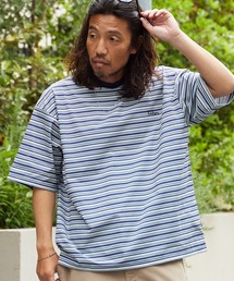 POLeR/ポーラー 90's STRIPE QUICK DRY TEE 90年代ストライプクイックドライTシャツ 秋 秋服 2026年秋冬