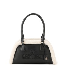 MARY QUANT | 【MARY QUANT×VIS】デイジーエンボスロゴボストンバッグ(ボストンバッグ)