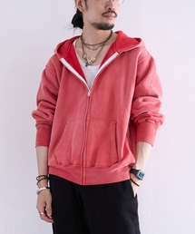 LES TIEN（レスティエン）の「LES TIEN CROPPED ZIP HOODIE (CF-1011-PS)（パーカー）」