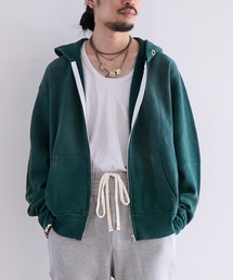 LES TIEN（レスティエン）の「LES TIEN CROPPED ZIP HOODIE (CF-1011-PS)（パーカー）」
