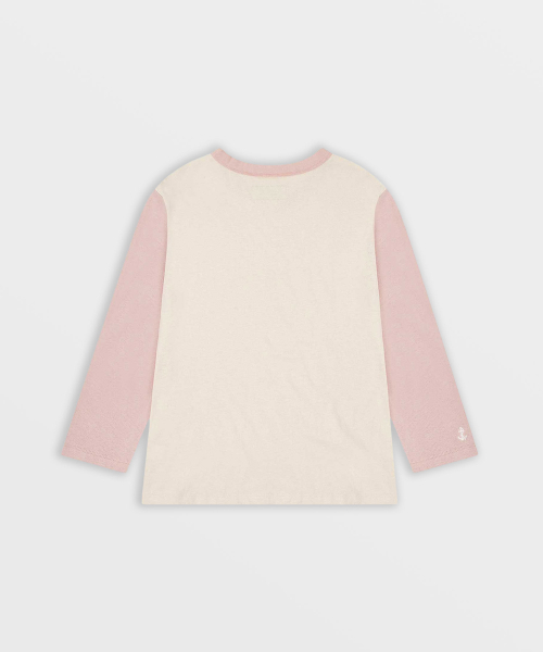 SAFARISPOT(サファリスポット)の「1/2 レジオン モータース クラブ ラグビー ロングスリーブ (ピーチ)(Tシャツ/カットソー・レディース・その他・1)」の2枚目の写真