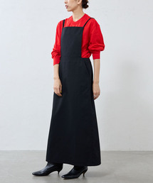 IENA（イエナ）の「《一部店舗限定》Maison IENA エプロンワンピース（ワンピース）」