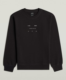 District Front Graphic Sweater/フロントグラフィッククルーネックスウェット/トレーナー