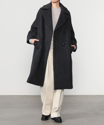TICCA | 〈別注〉ウール テントコート WOMEN