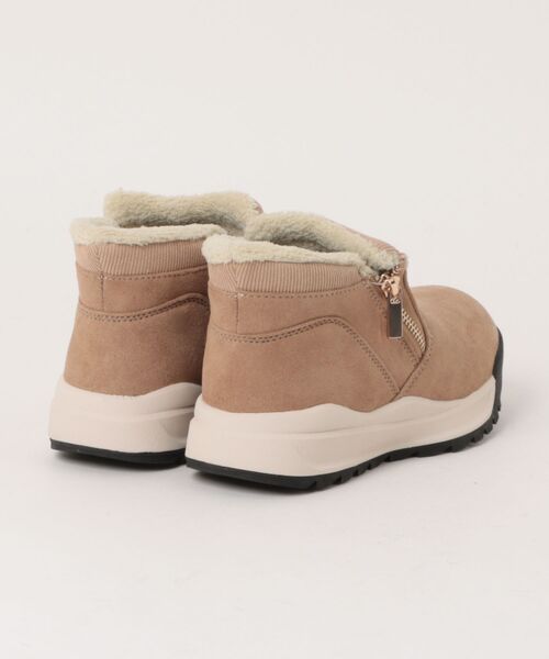 ASBee（アスビー）の「901 SUDASH（ブーツ・レディース・ベージュ/ブラック・24.0cm/25.0cm/24.5cm/23.5cm/23.0cm）」の3枚目の写真