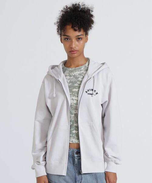 AVIREX(アヴィレックス)の「《WEB&DEPOT限定》TOM CAT ZIP UP PARKA / トムキャット ジップアップ パーカー / AVIREX / アヴィレックス(パーカー・メンズ・マスタード/オリーブ系/グレー/ブラック・2XL/M/XL/L)」の1枚目の写真