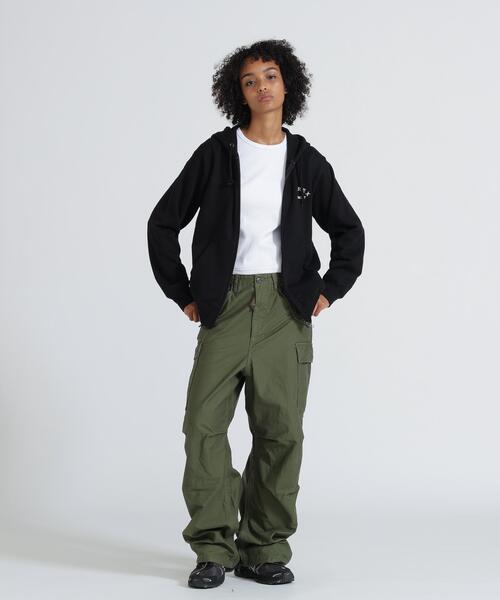 AVIREX(アヴィレックス)の「《WEB&DEPOT限定》TOM CAT ZIP UP PARKA / トムキャット ジップアップ パーカー / AVIREX / アヴィレックス(パーカー・メンズ・マスタード/オリーブ系/グレー/ブラック・2XL/M/XL/L)」の12枚目の写真