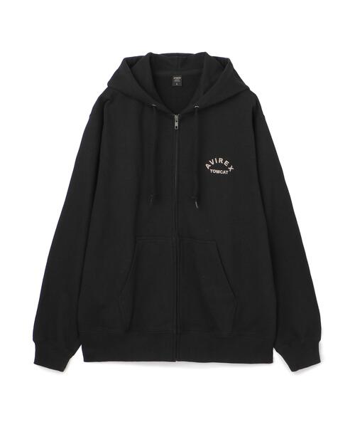 AVIREX(アヴィレックス)の「《WEB&DEPOT限定》TOM CAT ZIP UP PARKA / トムキャット ジップアップ パーカー / AVIREX / アヴィレックス(パーカー・メンズ・マスタード/オリーブ系/グレー/ブラック・2XL/M/XL/L)」の5枚目の写真