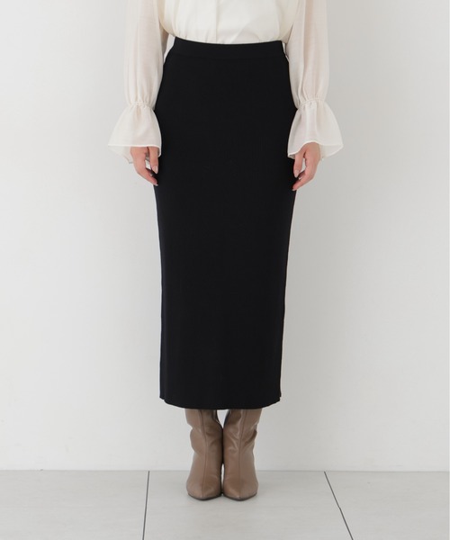 PROPORTION BODY DRESSING(プロポーションボディドレッシング)の「<a>レースリブカーデSET UP / 1216240102(ワンピース・レディース・ブルー/ブラック/カーキ・P/S/MEDIUM)」の16枚目の写真