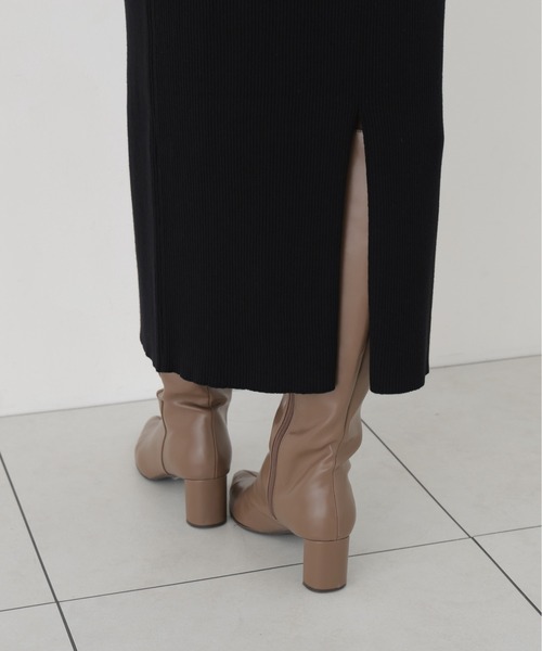 PROPORTION BODY DRESSING(プロポーションボディドレッシング)の「<a>レースリブカーデSET UP / 1216240102(ワンピース・レディース・ブルー/ブラック/カーキ・P/S/MEDIUM)」の14枚目の写真