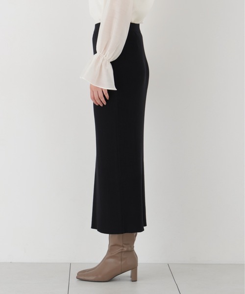 PROPORTION BODY DRESSING(プロポーションボディドレッシング)の「<a>レースリブカーデSET UP / 1216240102(ワンピース・レディース・ブルー/ブラック/カーキ・P/S/MEDIUM)」の17枚目の写真