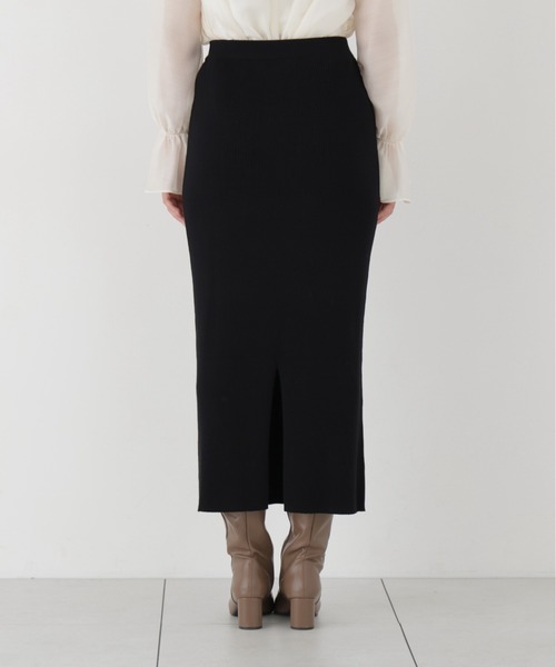 PROPORTION BODY DRESSING(プロポーションボディドレッシング)の「<a>レースリブカーデSET UP / 1216240102(ワンピース・レディース・ブルー/ブラック/カーキ・P/S/MEDIUM)」の18枚目の写真