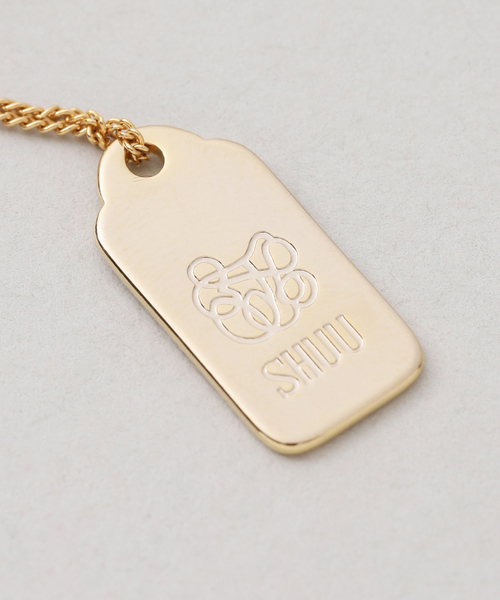 U by SPICK&SPAN(ユーバイスピックアンドスパン)の「《追加》SHUU/シュウ 葵 AOI チェーンリング GOLD2(リング・レディース・ゴールド・15 )」の7枚目の写真