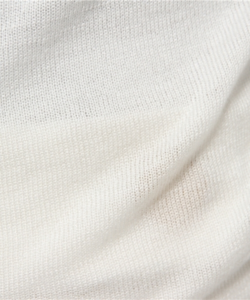 N.（N. Natural Beauty Basic）（エヌエヌナチュラルビューティーベーシック）の「ボートネックニット（ニット/セーター・レディース・ネイビー/ホワイト/カーキ・MEDIUM）」の20枚目の写真