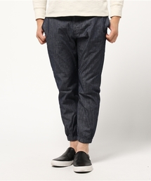 ikka | インディゴデニムジョガーパンツ(デニムパンツ)