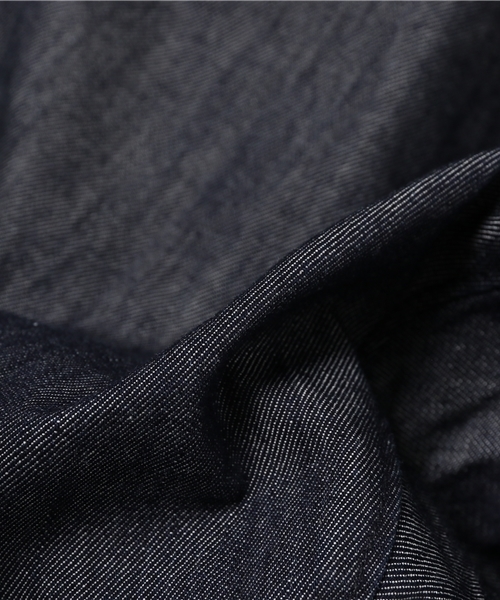 ikka（イッカ）の「インディゴデニムジョガーパンツ（デニムパンツ・メンズ・ネイビー・LARGE/MEDIUM/X-LARGE/SMALL）」の10枚目の写真