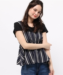 シフォンオーバーキャミ