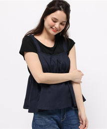 シフォンオーバーキャミ