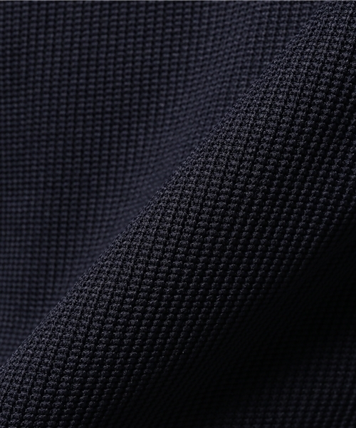 L&HARMONY（エルアンドハーモニー）の「[L&HARMONY / エルアンドハーモニー] 長袖ボトルネックニットカットソー（Tシャツ/カットソー・メンズ・ネイビー・LARGE/MEDIUM）」の5枚目の写真