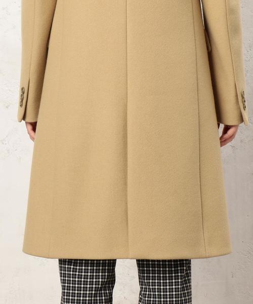 green label relaxing（グリーンレーベルリラクシング）の「◆KF W/N/CA チェスター コート（チェスターコート・レディース・ライトグレー/ベージュ/ネイビー・34/36/38/40/42/44/46）」の20枚目の写真