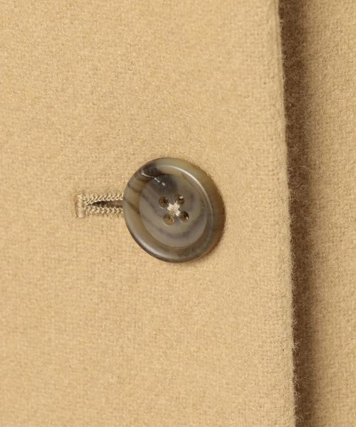 green label relaxing（グリーンレーベルリラクシング）の「◆KF W/N/CA チェスター コート（チェスターコート・レディース・ライトグレー/ベージュ/ネイビー・34/36/38/40/42/44/46）」の22枚目の写真