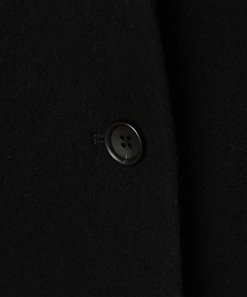 green label relaxing（グリーンレーベルリラクシング）の「◆KF W/N/CA チェスター コート（チェスターコート・レディース・ライトグレー/ベージュ/ネイビー・34/36/38/40/42/44/46）」の16枚目の写真