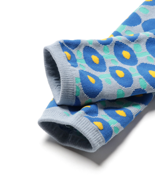 nino（ニノ）の「[85-125]フラワーレギンス（日本製)（レギンス/スパッツ・キッズ・ブルー/ピンク・SMALL/LARGE/X-SMALL/MEDIUM/M/S/L）」の5枚目の写真