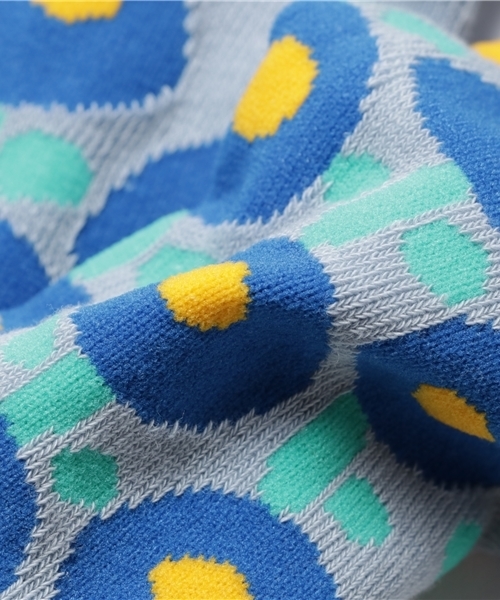 nino（ニノ）の「[85-125]フラワーレギンス（日本製)（レギンス/スパッツ・キッズ・ブルー/ピンク・SMALL/LARGE/X-SMALL/MEDIUM/M/S/L）」の6枚目の写真