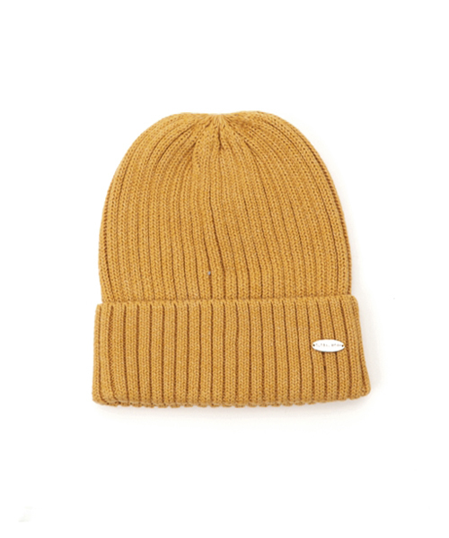 GLOBAL WORK（グローバルワーク）の「【キッズ】アラエルニットワッチ/728579（ニットキャップ/ビーニー・キッズ・ブラック/グレー/ワインレッド/ネイビー/イエロー/パープル・FREE）」の5枚目の写真