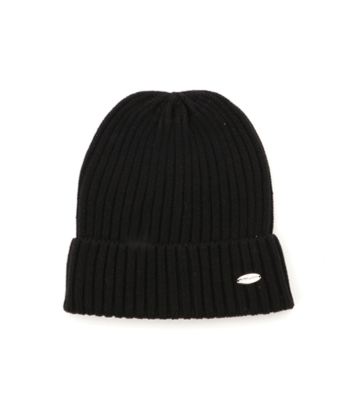 GLOBAL WORK（グローバルワーク）の「【キッズ】アラエルニットワッチ/728579（ニットキャップ/ビーニー・キッズ・ブラック/グレー/ワインレッド/ネイビー/イエロー/パープル・FREE）」の2枚目の写真