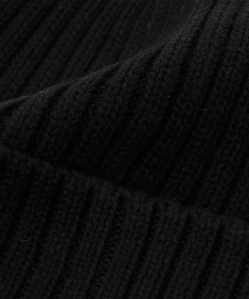 GLOBAL WORK（グローバルワーク）の「【キッズ】アラエルニットワッチ/728579（ニットキャップ/ビーニー・キッズ・ブラック/グレー/ワインレッド/ネイビー/イエロー/パープル・FREE）」の10枚目の写真