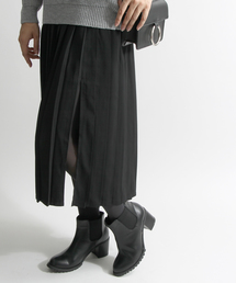 WEGO | DISPARK/アシメプリーツスカート(スカート)
