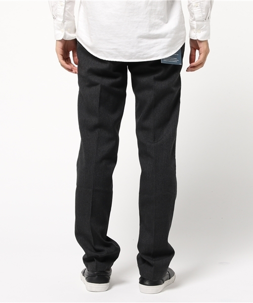 Big John（ビッグジョン）の「【BIGJOHN】ウール混ＴＰトラウザー（その他パンツ・メンズ・カーキ/グレー/杢グレー/チャコールグレー/ブラウン・MEDIUM/SMALL/LARGE）」の7枚目の写真