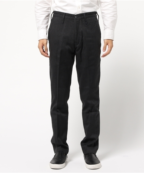 Big John（ビッグジョン）の「【BIGJOHN】ウール混ＴＰトラウザー（その他パンツ・メンズ・カーキ/グレー/杢グレー/チャコールグレー/ブラウン・MEDIUM/SMALL/LARGE）」の8枚目の写真