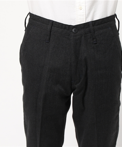 Big John（ビッグジョン）の「【BIGJOHN】ウール混ＴＰトラウザー（その他パンツ・メンズ・カーキ/グレー/杢グレー/チャコールグレー/ブラウン・MEDIUM/SMALL/LARGE）」の9枚目の写真