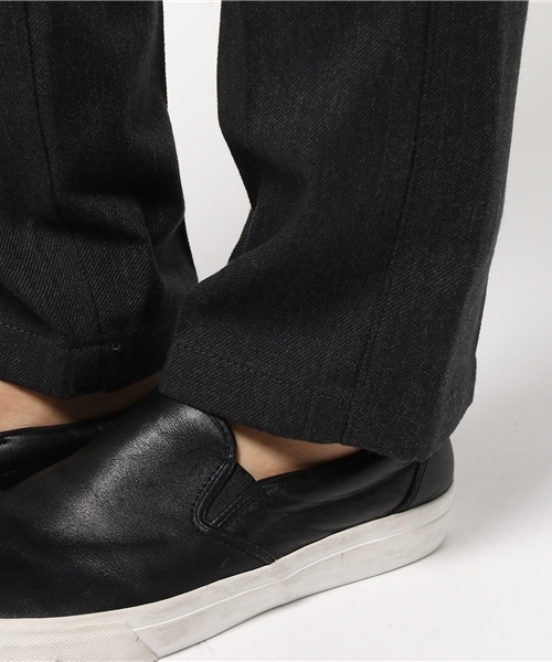 Big John（ビッグジョン）の「【BIGJOHN】ウール混ＴＰトラウザー（その他パンツ・メンズ・カーキ/グレー/杢グレー/チャコールグレー/ブラウン・MEDIUM/SMALL/LARGE）」の12枚目の写真