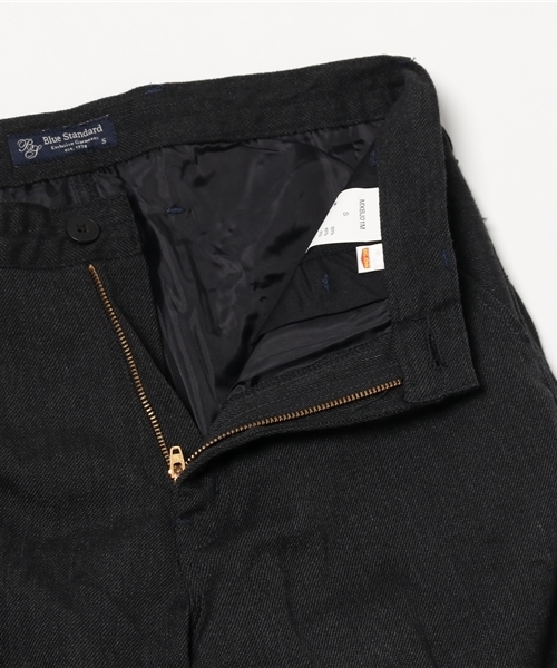 Big John（ビッグジョン）の「【BIGJOHN】ウール混ＴＰトラウザー（その他パンツ・メンズ・カーキ/グレー/杢グレー/チャコールグレー/ブラウン・MEDIUM/SMALL/LARGE）」の13枚目の写真