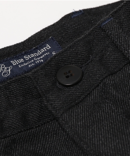 Big John（ビッグジョン）の「【BIGJOHN】ウール混ＴＰトラウザー（その他パンツ・メンズ・カーキ/グレー/杢グレー/チャコールグレー/ブラウン・MEDIUM/SMALL/LARGE）」の14枚目の写真