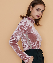 UNITED TOKYO | クラッシュベロアTOP(Tシャツ/カットソー)