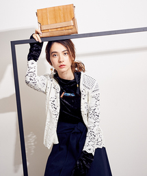 UNITED TOKYO | クラッシュベロアTOP(Tシャツ/カットソー)