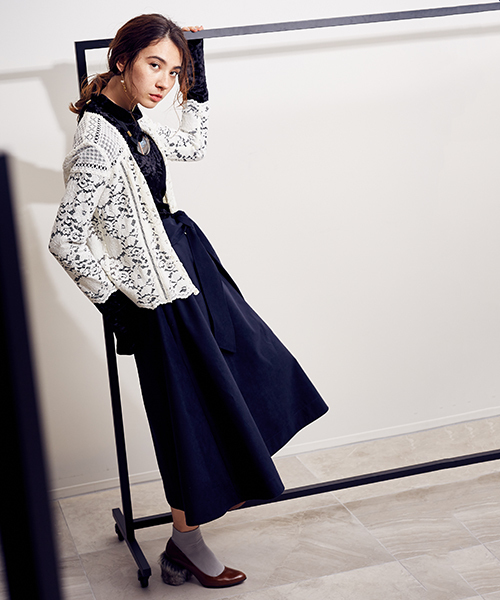 UNITED TOKYO（ユナイテッドトウキョウ）の「クラッシュベロアTOP（Tシャツ/カットソー・レディース・ピンク/オレンジ/ブラック・FREE）」の17枚目の写真