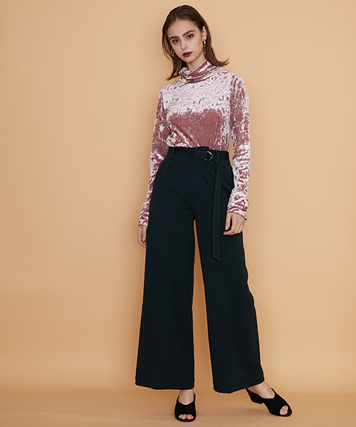 UNITED TOKYO（ユナイテッドトウキョウ）の「クラッシュベロアTOP（Tシャツ/カットソー・レディース・ピンク/オレンジ/ブラック・FREE）」の22枚目の写真