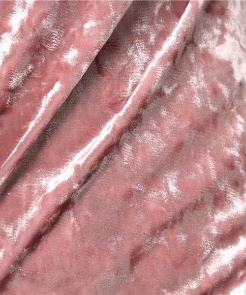 UNITED TOKYO（ユナイテッドトウキョウ）の「クラッシュベロアTOP（Tシャツ/カットソー・レディース・ピンク/オレンジ/ブラック・FREE）」の10枚目の写真