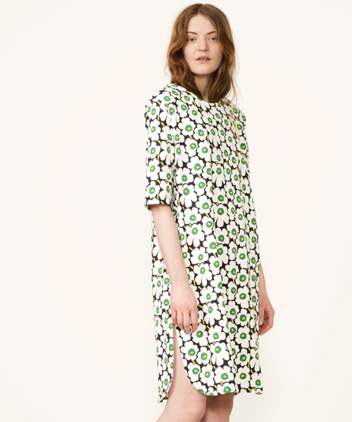 即出荷 Marimekko マリメッコ ウニッコ柄 コットンジャージーワンピース ひざ丈ワンピース Www Accellclinical Com