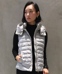 レディースのダウンベスト グレー系 一覧 Wear