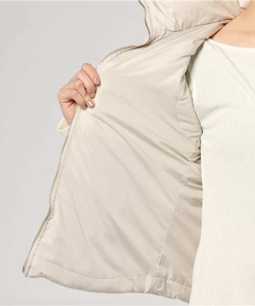 TATRAS（タトラス）の「TATRAS(タトラス)エクスクルーシフ゛ダウンベスト（ダウンベスト・レディース・ネイビー/ライトグレー/ベージュ・2/3/1）」の12枚目の写真