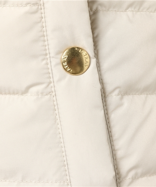 TATRAS（タトラス）の「TATRAS(タトラス)エクスクルーシフ゛ダウンベスト（ダウンベスト・レディース・ネイビー/ライトグレー/ベージュ・2/3/1）」の13枚目の写真