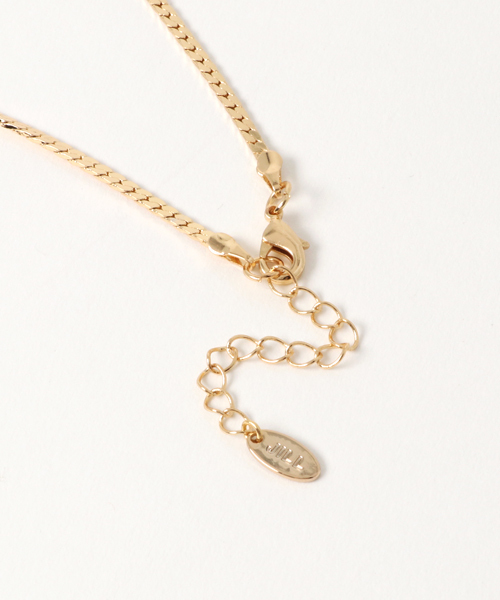 JILL by JILL STUART(ジルバイジルスチュアート)の「BAR & TIE ACCESSORIES NC(ネックレス・レディース・ゴールド・FREE)」の3枚目の写真