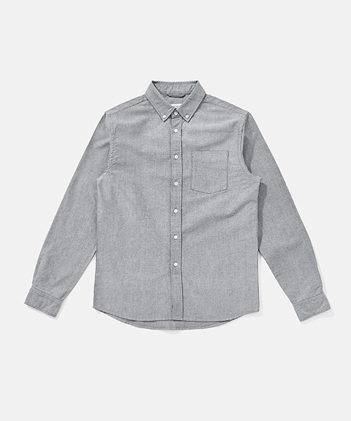 Saturdays NYC（サタデーズ ニューヨークシティ ）の「Crosby Oxford Shirt（シャツ/ブラウス・メンズ・ホワイト/ピンク/ネイビー/ブラック・L/S/M/X-SMALL/X-LARGE）」の3枚目の写真